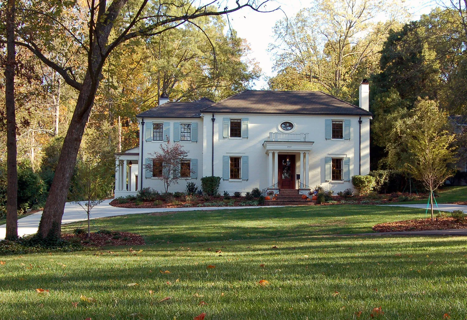 Colonial Revival - Historic Charlotte addition