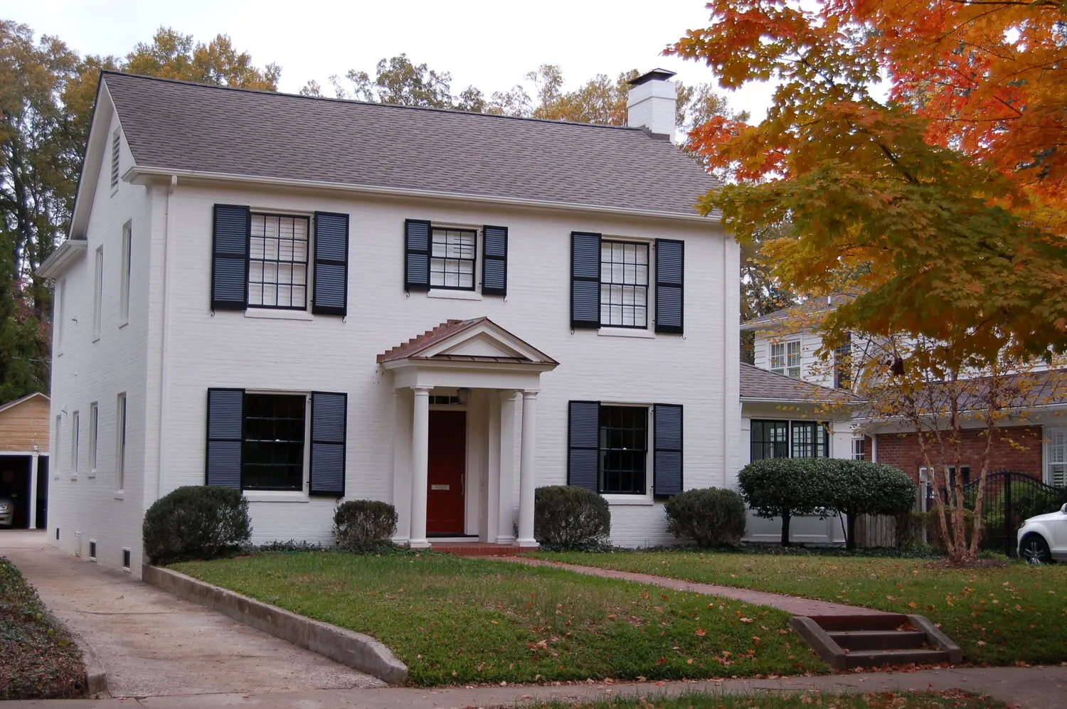 Federal Makeover - Myers Park historic renovation