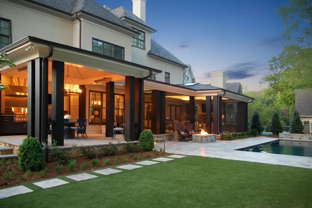 Homeowner Haven - Charlotte renovation and addition