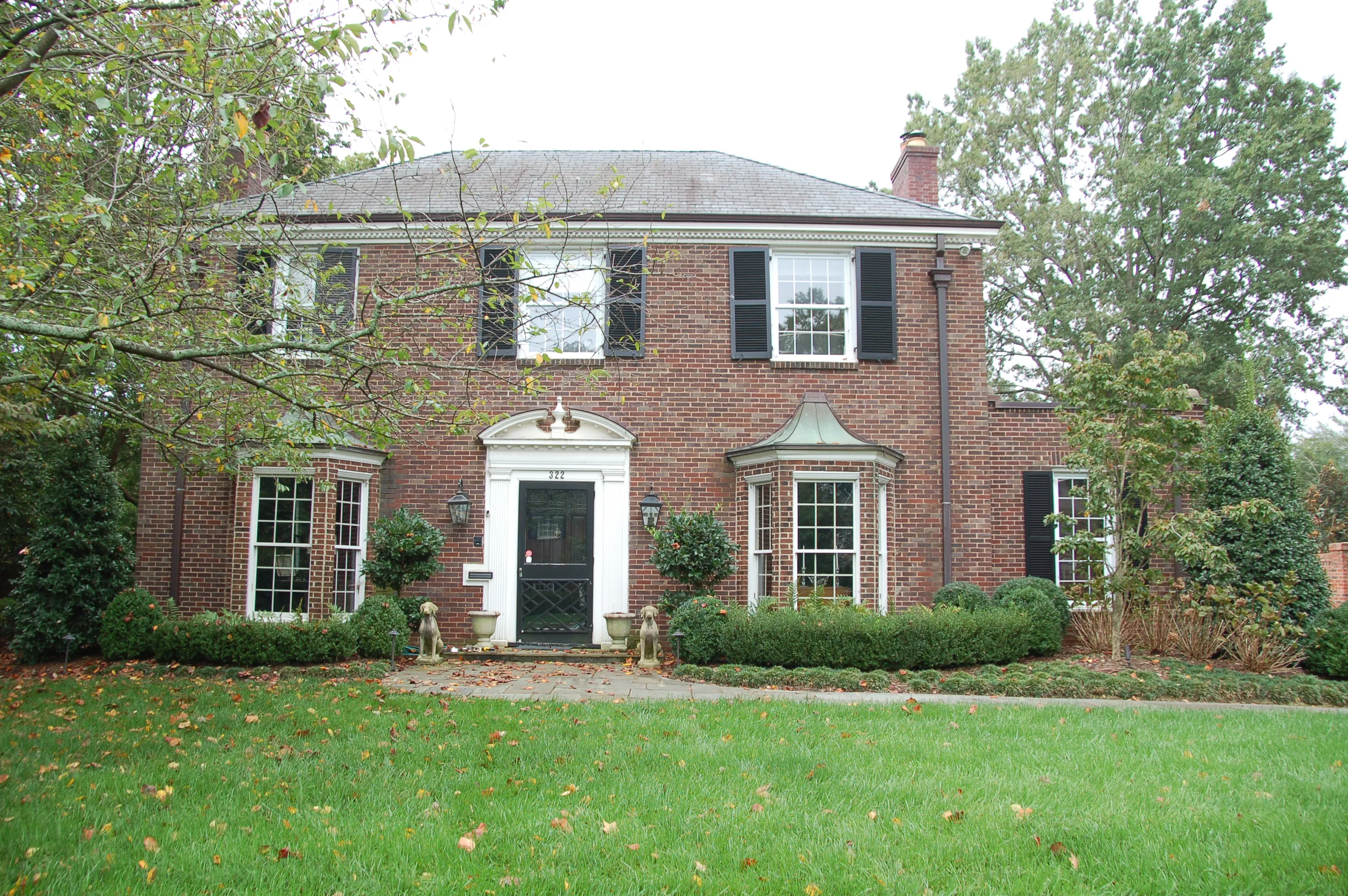 Front Exterior Before