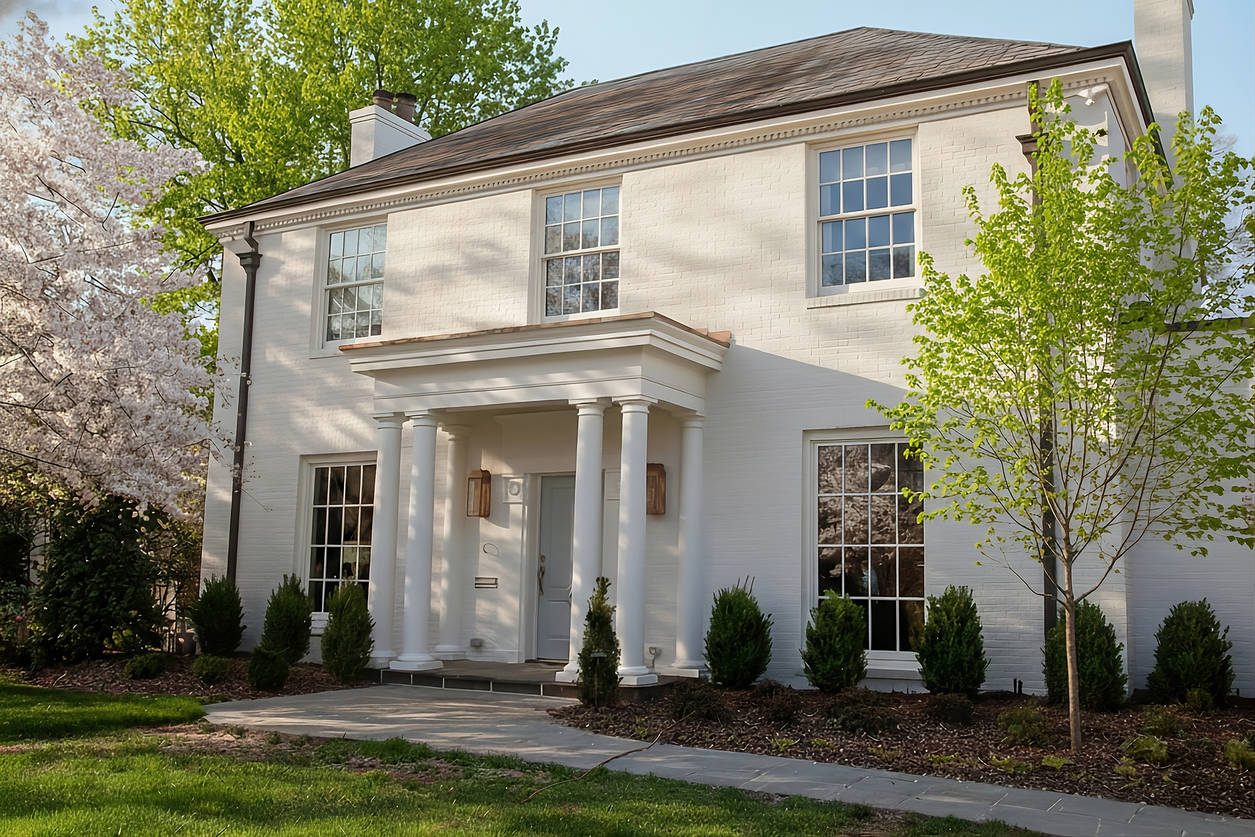 Front Exterior After