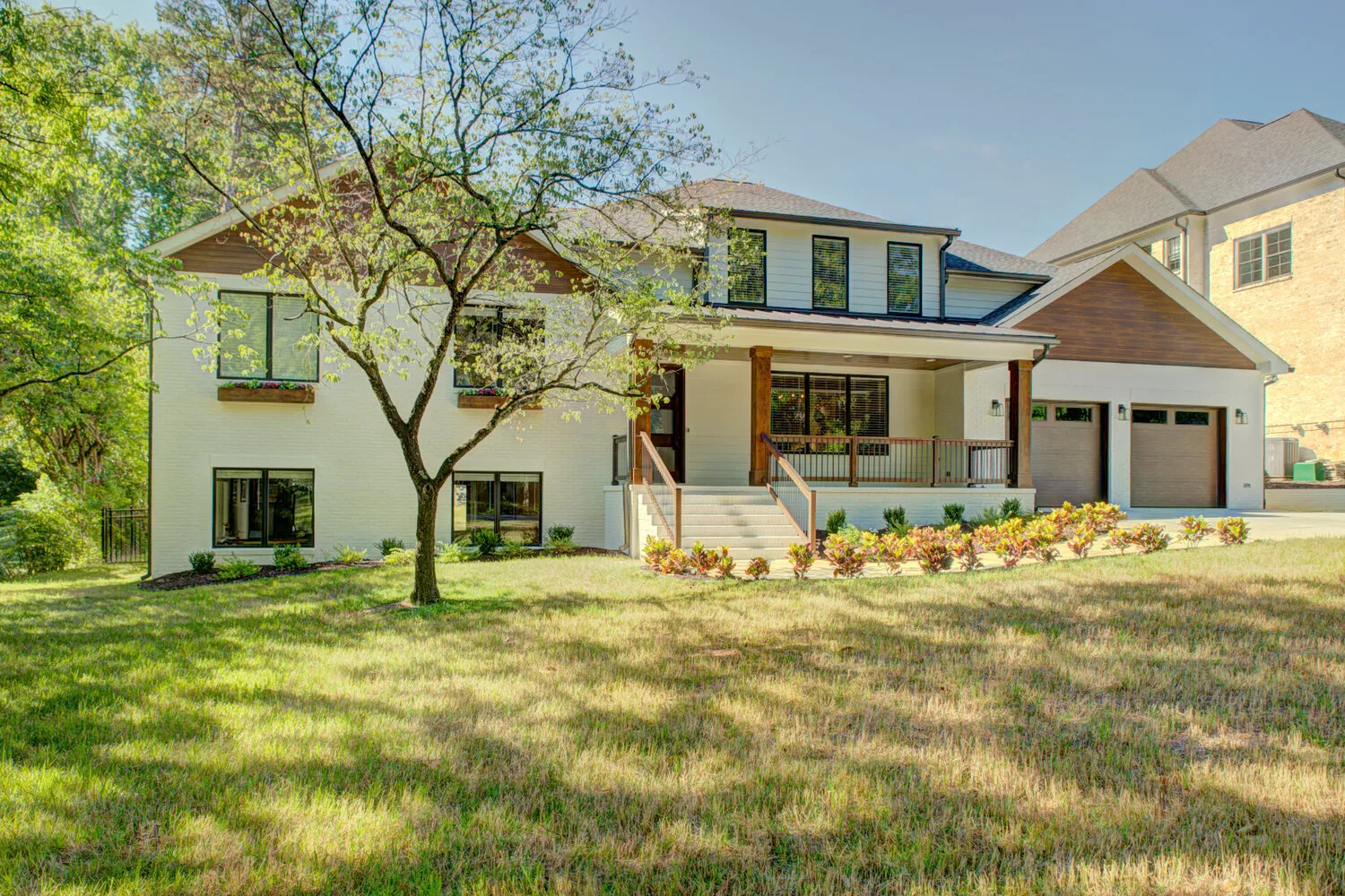 Split Level Makeover - Charlotte whole-home renovation